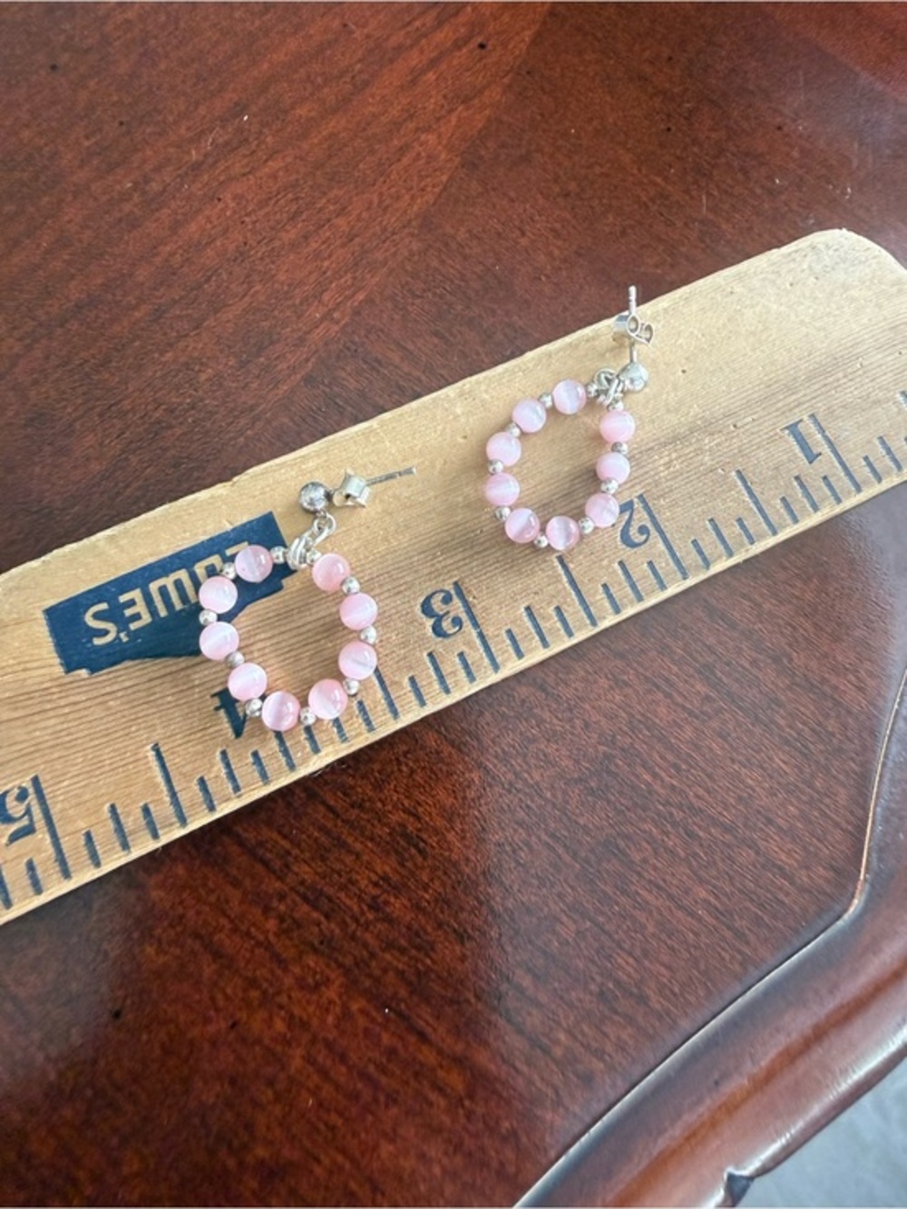Vintage 925 Sterling Silver Earrings